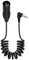 GELRHONR Câble enroulé XLR mâle à angle droit 3,5 mm à 3 broches 1,6 pi, cordon audio enroulé de remplacement XLR mâle, câble casque prise audio stéréo 3,5 mm 1/8 pouces TRS vers XLR (Male)