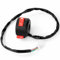 Interruttore Manubrio Moto Manubrio Interruttore A Sinistra Interruttore Pulsante Arresto Motociclo con On Off Starter 22mm