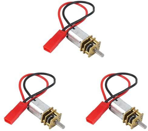 LOLPALONE 3X für Z-E0051 Ersatzmotor für 1/10 RC Crawler SCX10 Trx4 Mini Warn 9.5Cti Winde Z-S1571