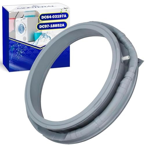 Türdichtung für Waschmaschine Ø 400-325 x 65 mm Hat den Originalcode DC64-03197A DC97-18852A für Samsung - Garantie 10 Jahre - MONTERAL