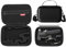 WOKEMA Father&I Gimbal Osmo Mobile 7P /7 Stabilizer Accessories Only (Carry-ing) Protective Case Box Hard Storage Bag Holder for DJI Osmo Mobile 7 Pro/7 Counter Weight Crossbody&Two Way Zipper, Black