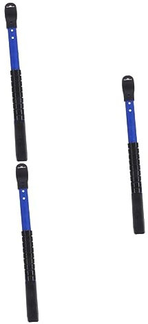 Alipis 3 Pièces crémaillère rangement douille coffret douille coffret de douille Rack à douilles coffret à douille garage organisateur de clé Rack 1/2 douilles support de prise Blue