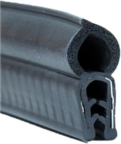 Edge Trim Seal U Rubber Seal Strip 3.28FT Black Car Door Rubber Seal Strip with Top Bubble for Cars Boats Home Applications,32mm x 18mm (Size : 32mm x 18(42mm x 12mm)