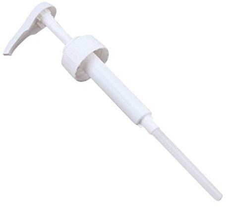 Pompe à sirop pour bouteilles en verre, dose, jus, tête de pompe de rechange 10 ml