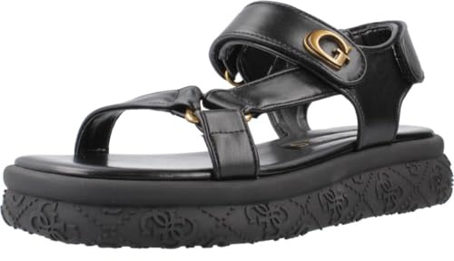 GUESS Damen Fljlanele03-black Sandal
