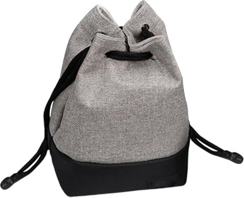 Zqxnt Camera Case Drawstring Bag Vintage DSLR Camera Bag with Adjustable Strap Soft Lens Case Gadget for Traveling DSLR Camera Bag