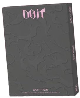 STRAY KIDS [SKZ IT TAPE 'DO IT' (DO VER.) Limitiertes Album] + Geschenk vorbestellt & 3 extra Fotokarten Set