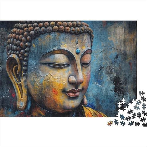 Gesicht Skulptur Kunst 1000 Stück Puzzle Erwachsene Schwierig