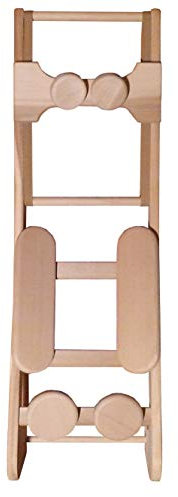 HaLu BV Sauna-Rückenlehne ergonomisch mit Kopfstütze, Red Cedar naturbelassen