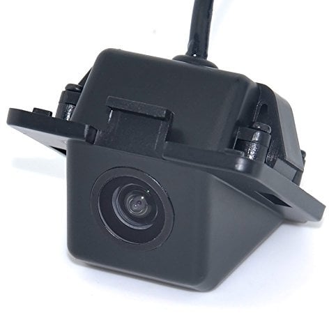 Auto Wayfeng WF® CCD Rückfahrkamera für Mitsubishi Outlander XL/Outlander/Citroen C-Crosser/Peugeot 4007 Rückfahrkamera Backup Wasserdicht