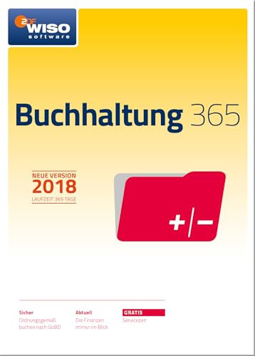 WISO Buchhaltung 365 (2018) [Online Code]