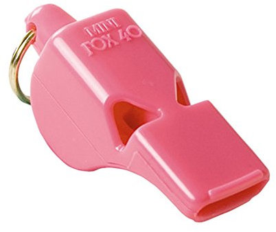 B+D FOX40 'Mini' Sport & Schiedsrichter - Pfeife blau (neonpink)