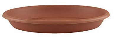 ROUND SAUCER 26CM TERRACOTTA