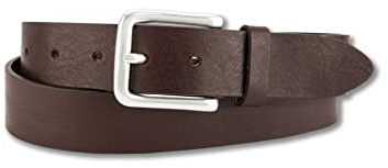 Bernd Götz Ledergürtel Gürtel Walkleder 115cm Braun 351532-64
