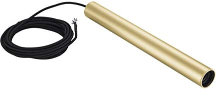 SLV FITU PD, Indoor Pendelleuchte, E27, soft gold, max. 60W