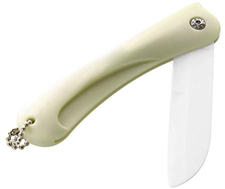Surenhap Pliant Céramique Lame Fruit Pliable portatif de Cuisine de ménage de Couteau de Cuisine de Fruit