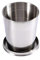 Nikou Gobelet Télescopique Acier Inoxydable, Camping Pliable boire un verre tumbler avec Couvercles Trousseau de Camping Voyage randonnée en plein air Pêche Alpinisme