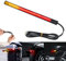 yifengshun Barre de Feu Arrière Moto Ultra-mince 48LED 2835 3014SMD- bande led 12v Universel Flexible - Voyant D'assistance au Freinage Par LED plaque phare moto (Rouge + Ambre)