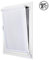 Estores enrollables sin taladrar translucidos Fácil instalación Stores ventanas sin taladrar de diferentes modelos y medidas. Persianas interior y cortinas STORESDECO Estor traslúcido Blanco 60x180 cm