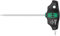 Wera 05023368001 467 TORX HF T-Handle Screwdriver with Holding Function 7 x 100 mm