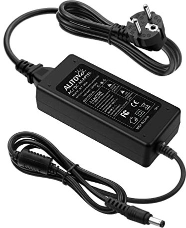 ALITOVE 24V 4A Alimentation AC 240V à DC 24V 3A 2A 1A 24V 4A 96W Adaptateur 5.5x2.5mm Plug LED Driver pour Bande LED Filtre à Eau CCTV Caméra LCD Moniteur Chaise de Massage