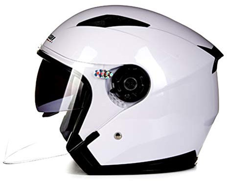 Bester Jet Motorradhelm Kleinster Halbhelm Motorrad Jet Helme Halbgesichter Motorradhelm mit Visier Motorradhelme Kaski Helma Hjelm Kypärä Helm