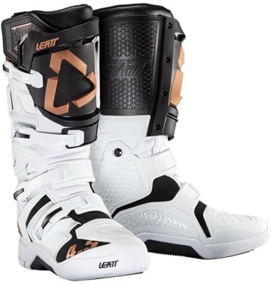 Leatt 3021100222 Stivale 4.5, Us9/Uk8/Eu43/Cm 27.5, Bianco