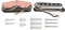 Keenso Telecaster Pickups Alnico 5 Noiseless Vintage Pickup Outil de réglage d'instruments Musique à l'ancienne-Telecaster Set