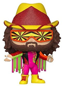WWE - Macho Man Randy Savage 79 Diamond Special Edition - Funko Pop! - Vinyl Figur