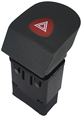Bouton Warning Feux de Détresse pour Kangoo, KASturbo Interrupteur d'avertissement de danger 7700308821