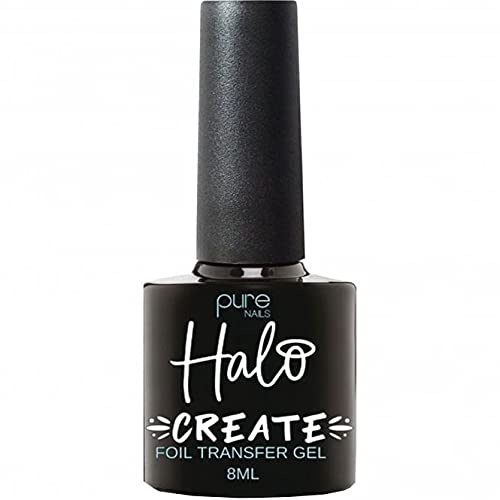 Halo Gel Nails - Create Nail Foils - Foil Transfer Gel 8ml (NA801)