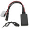 Connecteur Autoradio 12 Broches RD4 Bluetooth Musique AUX Câble Audio sans Fil Adaptateur Micro Mains Libres Connecteur Audio Automatique Adapté pour