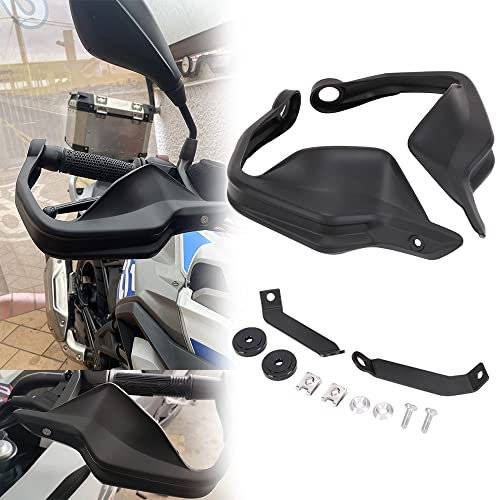 Anxin Motorrad Handschützer ABS Kunststoff für NC700X 750X CB650F CTX700 2014-2018 Schwarz