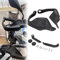 Anxin Motorrad Handschützer ABS Kunststoff für NC700X 750X CB650F CTX700 2014-2018 Schwarz
