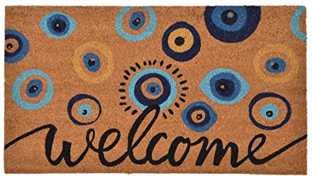 WALBROOK Door Mats (Evil Eye)