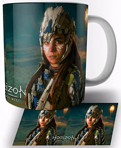 Aloy Horizon 2 Forbidden West C Keramik Becher 325ml Tasse Mug