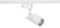 EDO 1-Phasen-Strahler FALGA T System SEVA Dreh- und Schwenkbarer Schienen-Strahler LED Spot Deckenstrahler Deckenleuchte Schienensystem Innenbeleuchtung 1P-Lampe GU10 Weiß