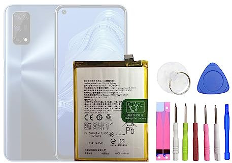 HIGHAKKU BLP807 Replacement Battery Compatible with Realme 7 & Realme 7 5G & Realme Narzo 30 Pro 5G with Tools