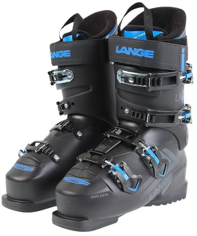 Lange Unisex, Erwachsene X Ski, Schwarz, 43