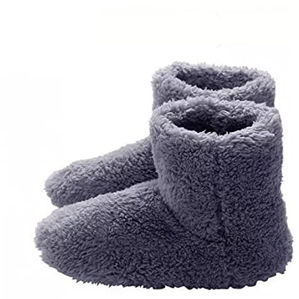 ZAKSEM Zapatillas Térmicas, Zapatillas Térmicas con Calefacción USB, Zapatillas Cálidas de Invierno, Plantillas Térmicas para Dormir Bien por La Noche, Necesidades Diarias de Calefacción de 5V