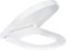 Clou Hammock Toilettensitz mit Deckel Soft Close und Quick Release Weiß