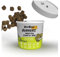 BugBell 8x150g Hundekeks, Hunde Kekse getreidefrei & zuckerfrei, wirkt gegen Stress und Unruhe durch natürliche Zutaten wie Spinat & Hanf & Heilkräuter & Hanföl, hypoallergene Leckerlis, Insekt
