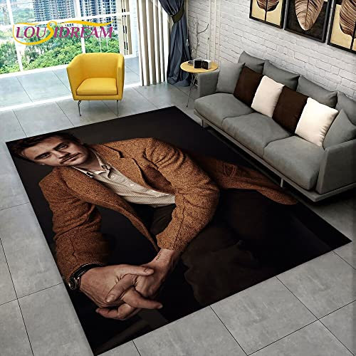 YZGAH Jose Pedro Balmaceda Pascal Fotobereich Teppich, Teppich Teppich Für Zu Hause Wohnzimmer Schlafzimmer Sofa Fußmatte Dekor, Kinder rutschfeste Bodenmatte 3D V5386 140X200Cm