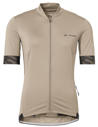 VAUDE Women's Kuro FZ Tricot II, Damen Radtrikot, Passform: Slim fit, Linen, 40