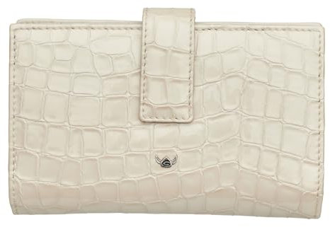Golden Head Cayenne Ladies Purse Wallet Cream