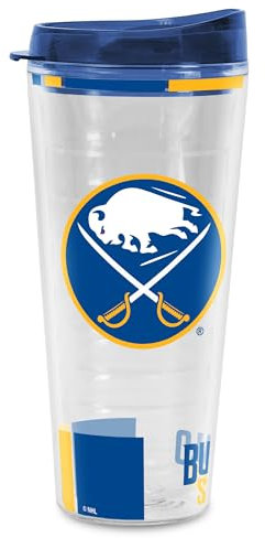 Rico Industries NHL Hockey St. Louis Blues Classic Doppelwandiger Tritan-Trinkbecher, 590 ml