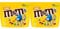 M&M'S PEANUT - Bonbons chocolat au lait et cacahuètes - Sachet de 900g (Lot de 2)