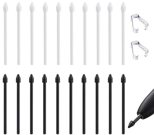 20 Stück S Pen Ersatzspitzen - für Samsung Galaxy Tab S7 FE/Tab S7/Tab S7+ Plus/Galaxy Tab S8/Tab S8+ Plus/Tab S8 Ultra Stift, S Pen-Spitzen Ersatzstiftspitzen mit Installationswerkzeug