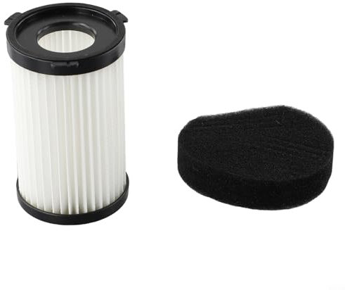 Oniissy Filter mit Schwamm, Staubsaugerfilter-Ersatzteil, für TurboTronic TTVS6 TurboStick, waschbar und wiederverwendbar, fängt Staub und ein Set auf