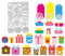 BENECREAT-Schablone Zum Thema Geschenkbox, Dekorative Prägeschablone Mit Blumenmuster Für DIY-Scrapbooking, Fotoalben, Weihnachtskarten, 0.8 mm Dick